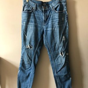 BDG Distressed Mom Jean